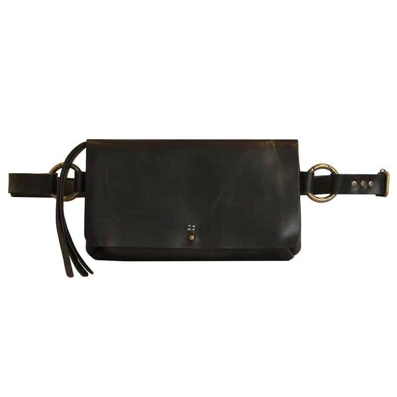 Amelia Leather Sling Bag