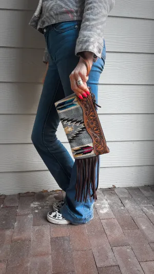 American Darling Aztec Wristlet