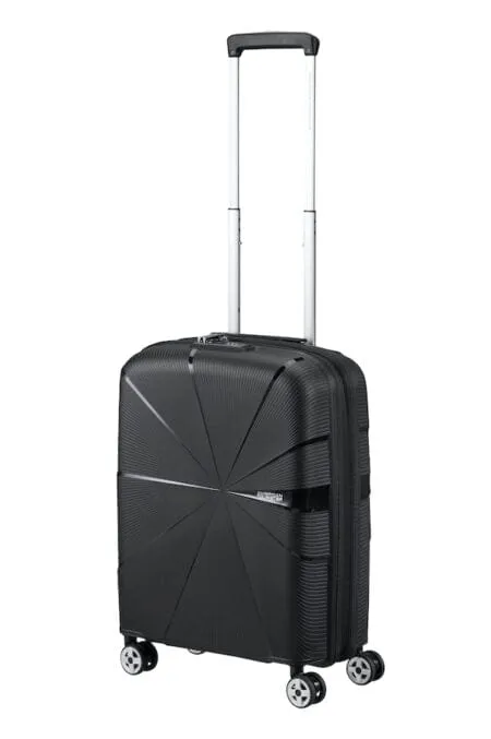 American Tourister Starvibe Spinner Expandable TSA 55 cm