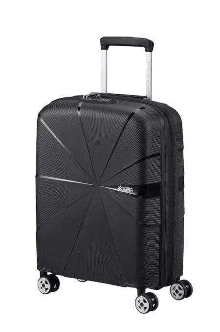 American Tourister Starvibe Spinner Expandable TSA 55 cm