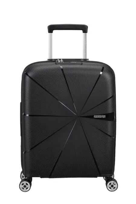 American Tourister Starvibe Spinner Expandable TSA 55 cm