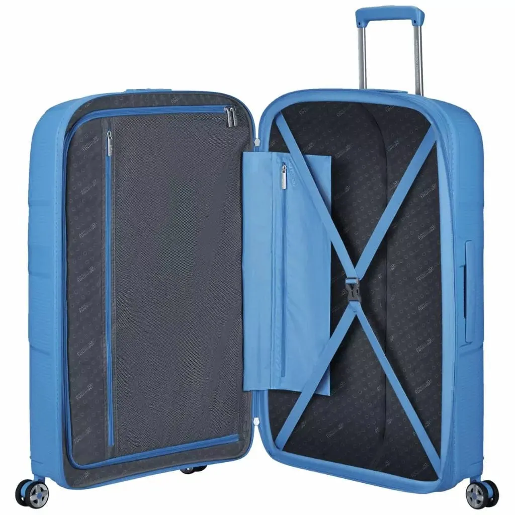 American Tourister Starvibe Spinner Expandable TSA 77 cm
