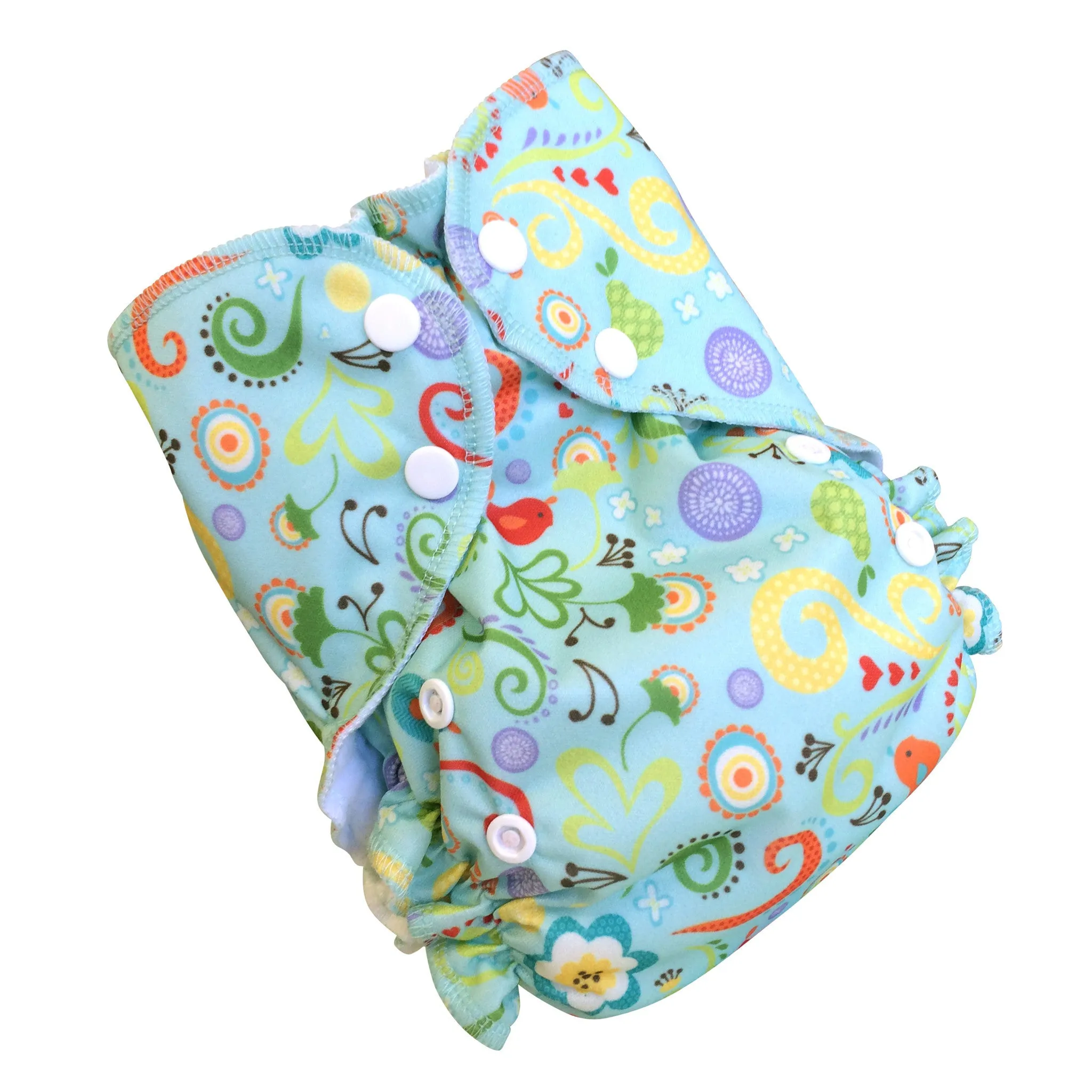 AMP One Size Duo Pocket Diaper Cover