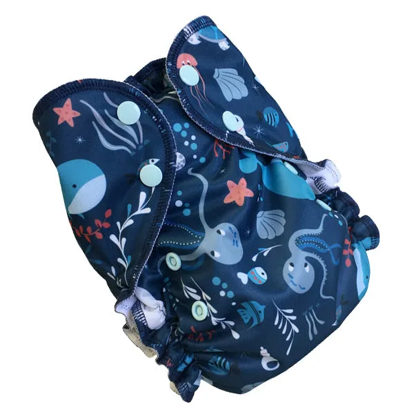 AMP One Size Duo Pocket Diaper Cover