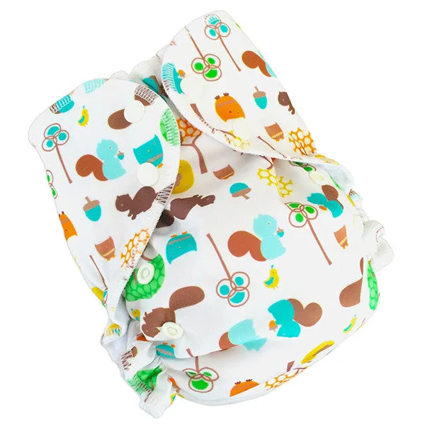 AMP One Size Duo Pocket Diaper Cover