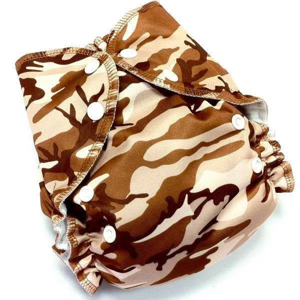 AMP One Size Duo Pocket Diaper Cover