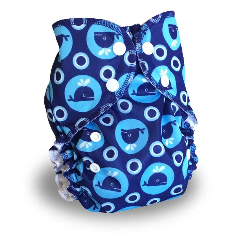 AMP One Size Duo Pocket Diaper Cover