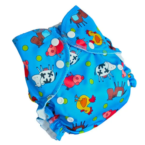 AMP One Size Duo Pocket Diaper Cover