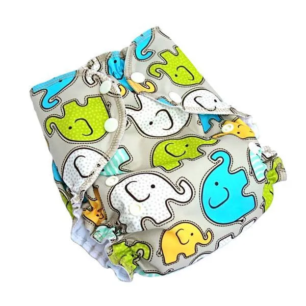 AMP One Size Duo Pocket Diaper Cover
