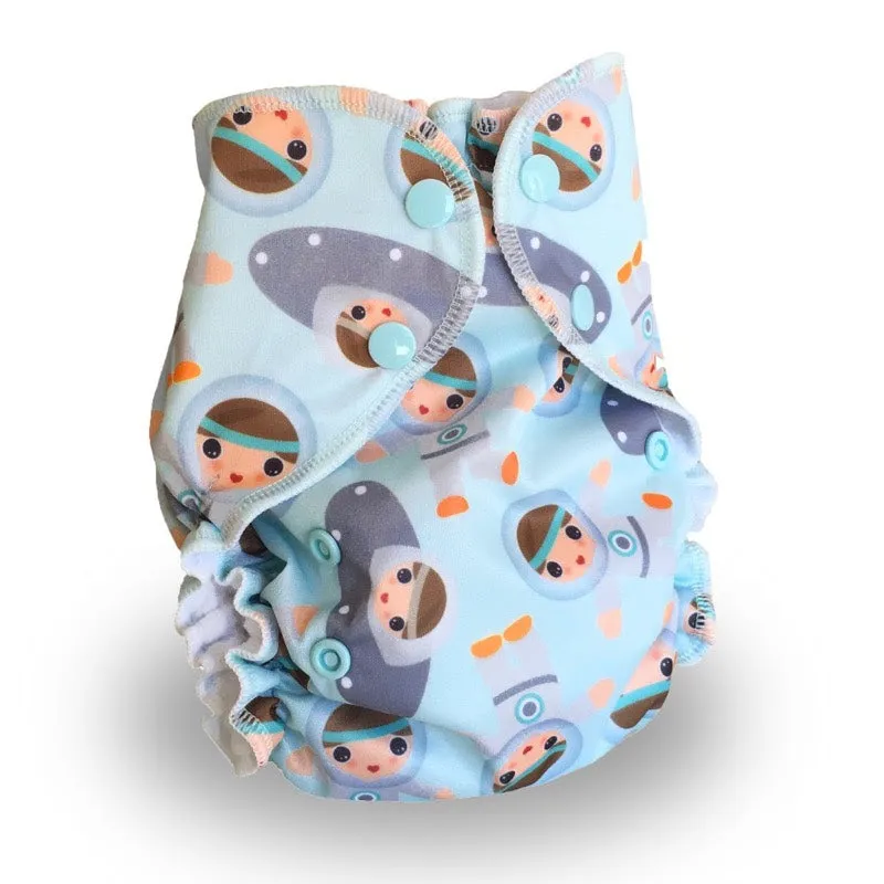 AMP One Size Duo Pocket Diaper Cover