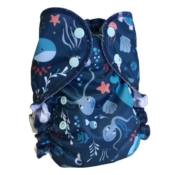 AMP One Size Duo Pocket Diaper