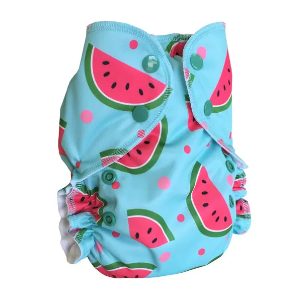 AMP One Size Duo Pocket Diaper