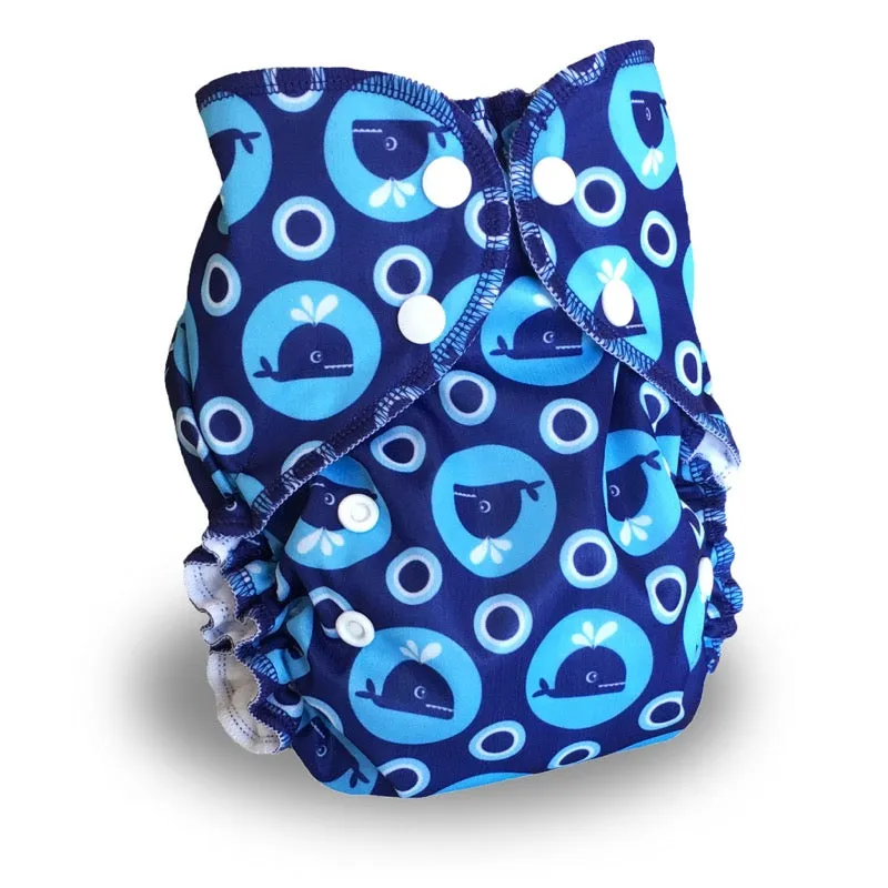 AMP One Size Duo Pocket Diaper