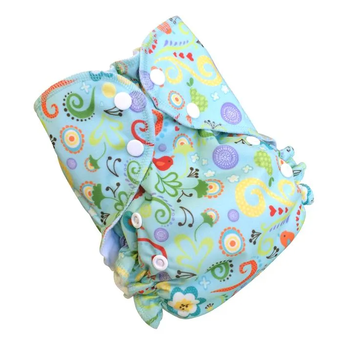 AMP One Size Duo Pocket Diaper