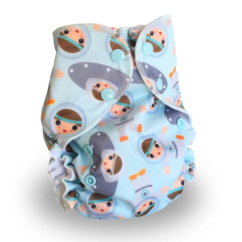 AMP One Size Duo Pocket Diaper