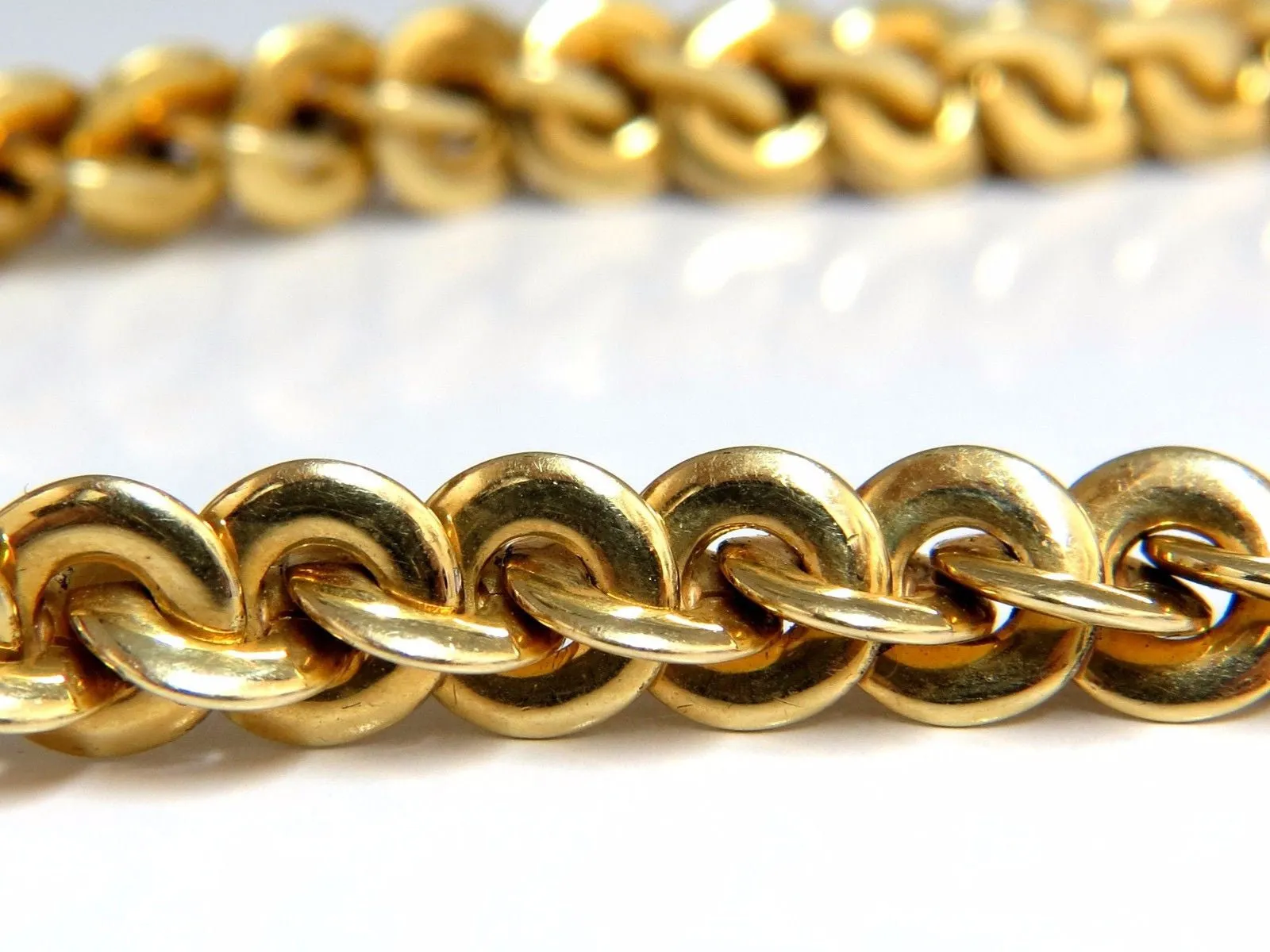 Ancient Athens Greek Coin Baraka Diamonds Necklace Vintage 14 / 18kt.