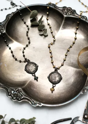 Ancient Greek Coin Necklace