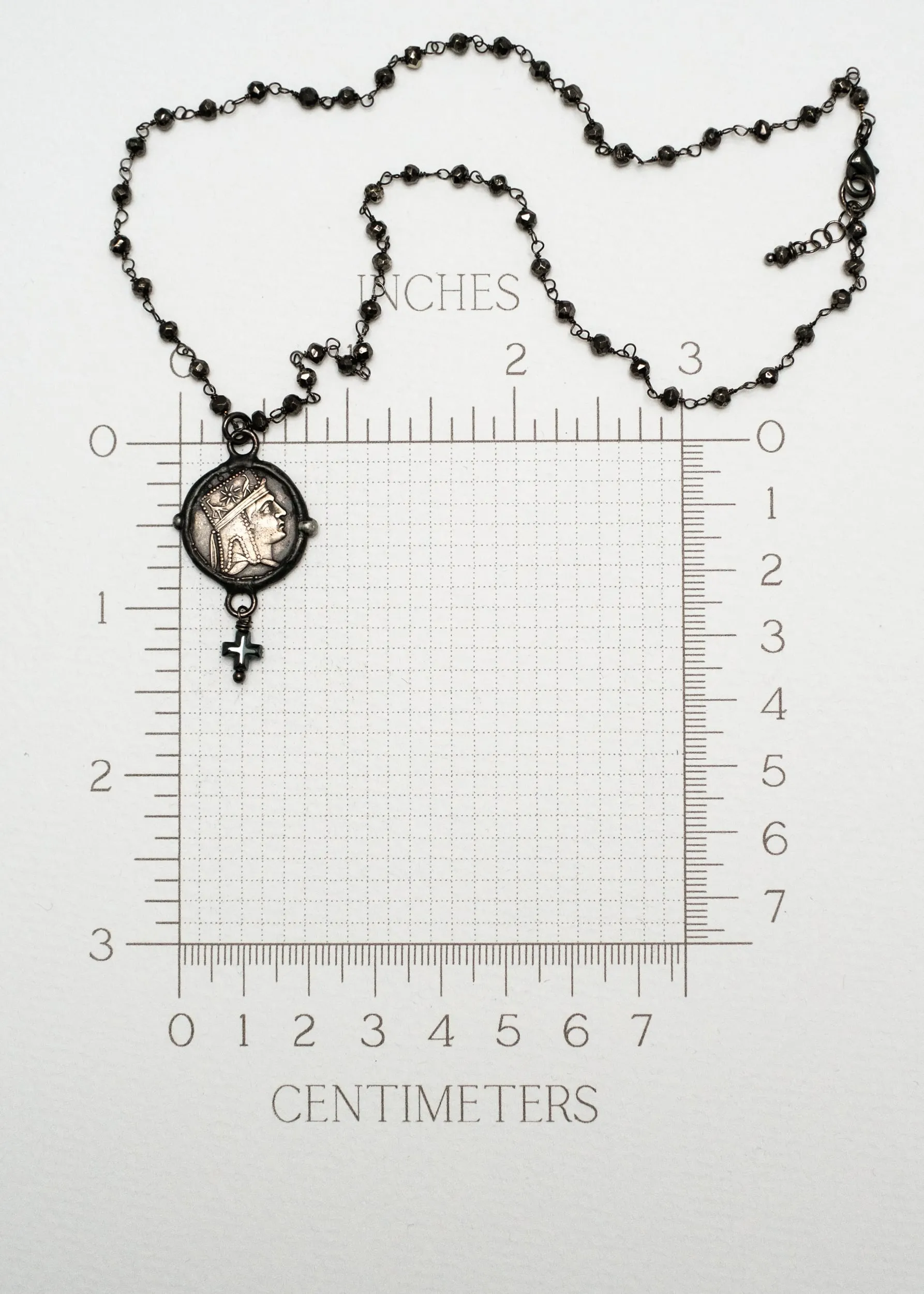 Ancient Greek Coin Necklace