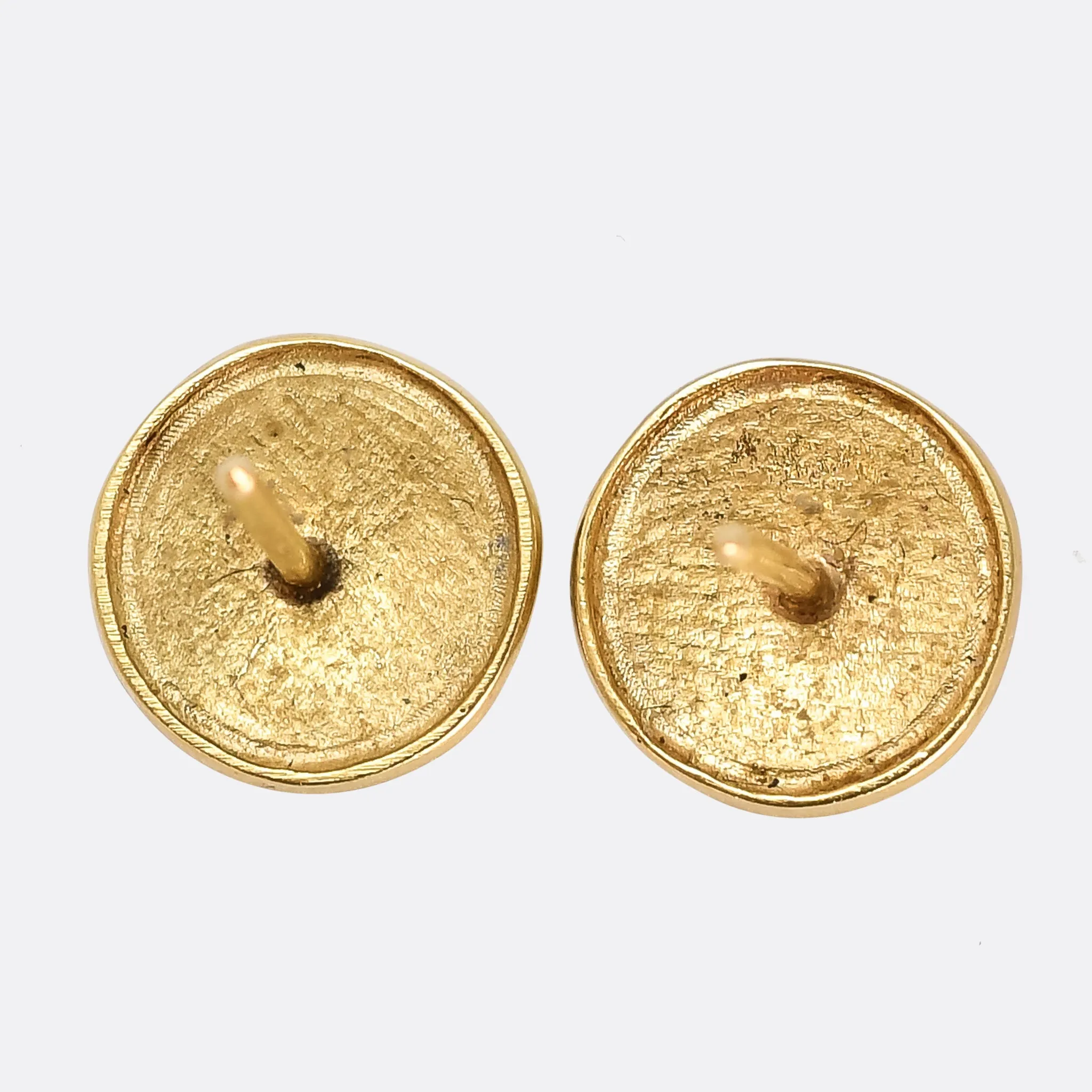 Ancient Revival 'Alexander The Great' Coin Earrings