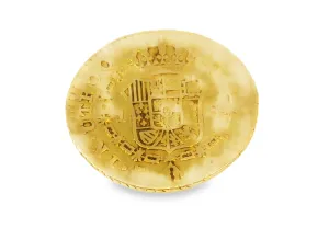 Antique Estate 1791 Spain 1 Escudo Charles IV Gold Coin