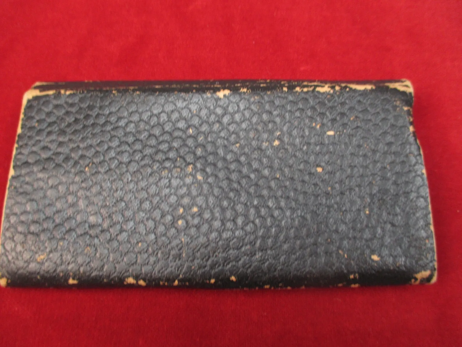 Antique Victorian Leather Coin Purse