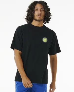 ARCHIVE COIN TEE - BLACK