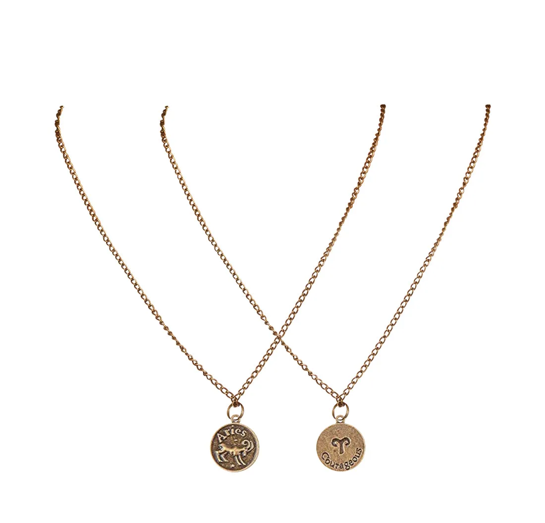 Aries vintage necklace