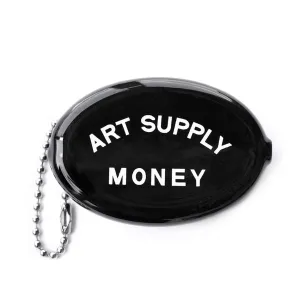 Art Supply Money Coin Pouch