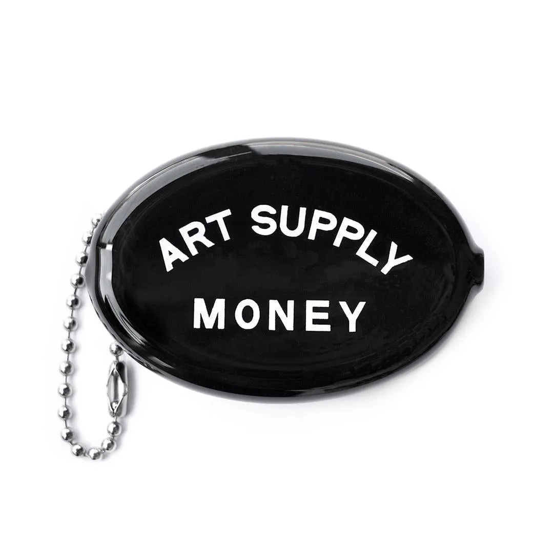 Art Supply Money Coin Pouch