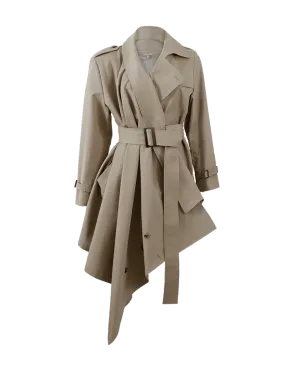 Asymmetrical Wrap Trench