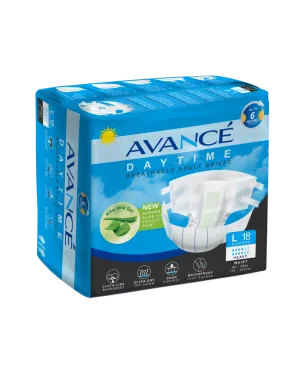 Avancé Aloe Daytime Breathable Adult Briefs Large