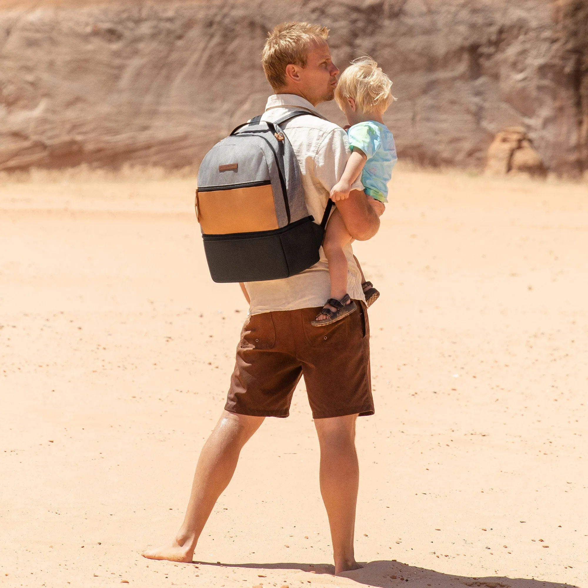 Axis Backpack Diaper Bag
