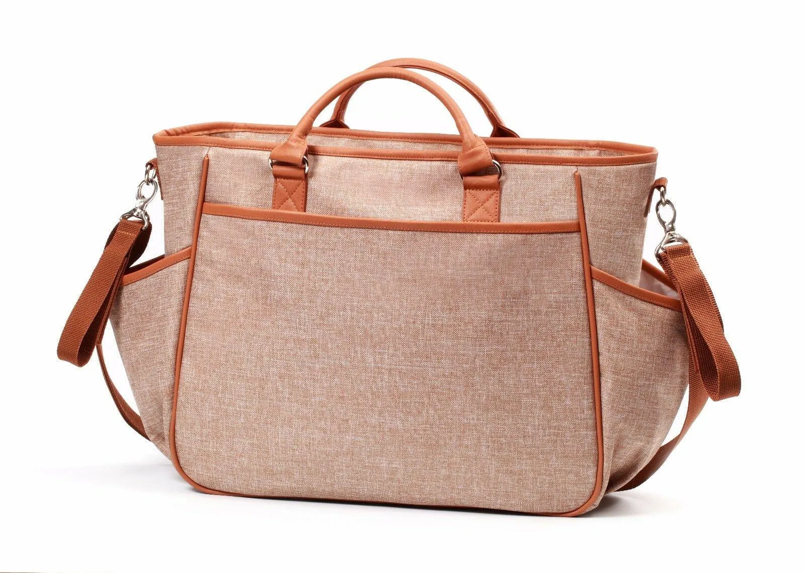 Baby Nappy Multi-Functional Diaper Bag Set With Changing Mat Babyono Chic Brown