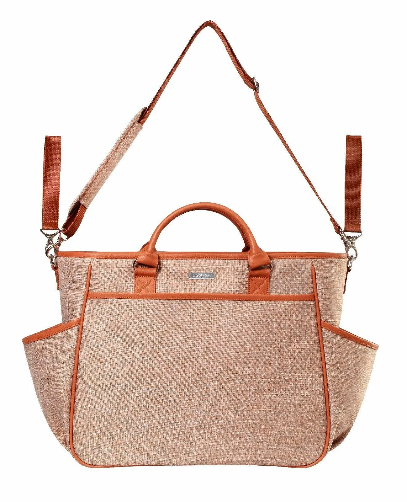 Baby Nappy Multi-Functional Diaper Bag Set With Changing Mat Babyono Chic Brown