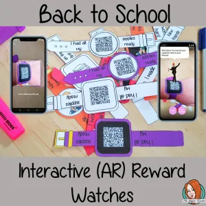 Back to School Interactive Reward Watches