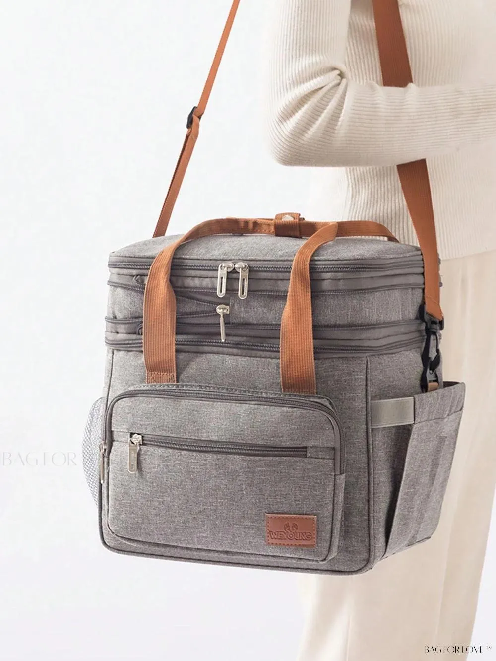 BagForLove - Double-Layer Picnic and Camping Essential Insulated Leakproof Cooler