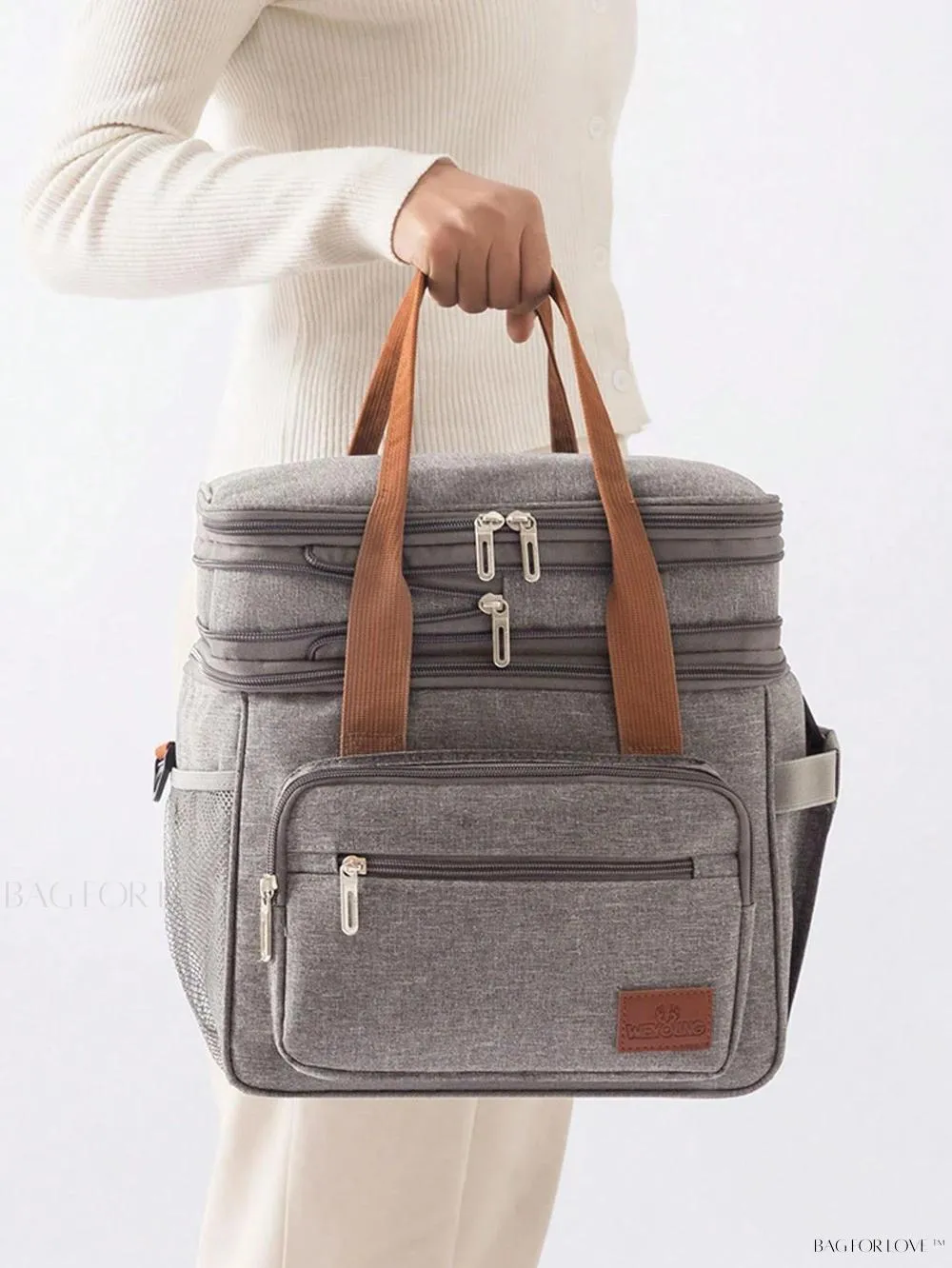 BagForLove - Double-Layer Picnic and Camping Essential Insulated Leakproof Cooler