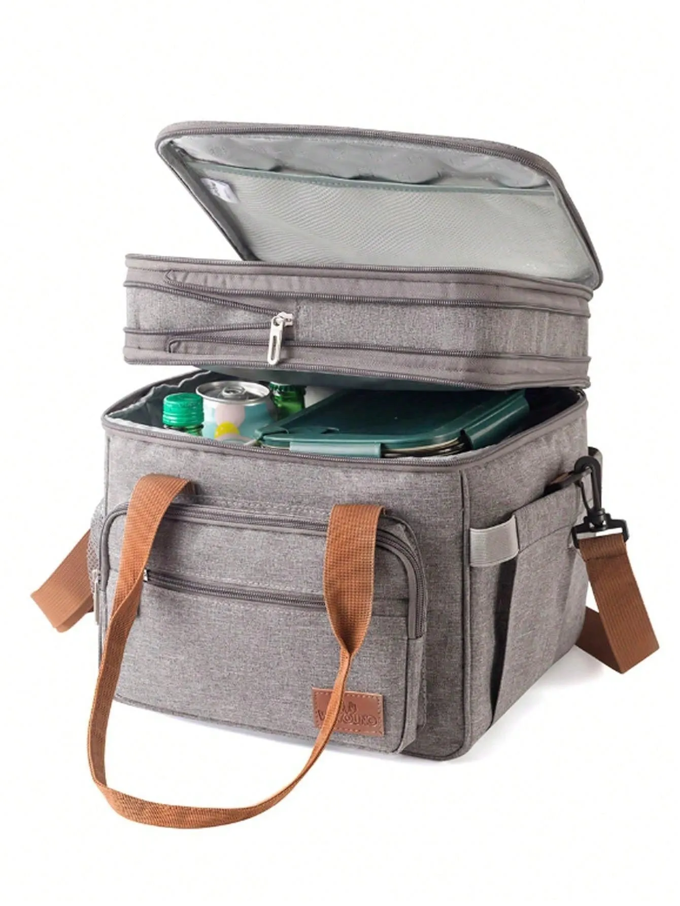BagForLove - Double-Layer Picnic and Camping Essential Insulated Leakproof Cooler
