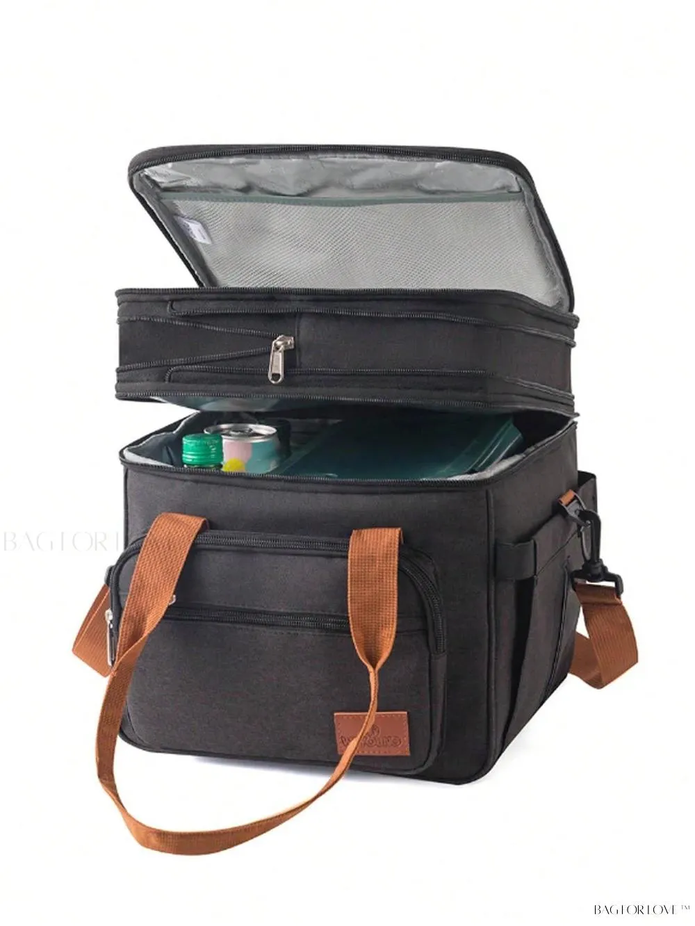 BagForLove - Double-Layer Picnic and Camping Essential Insulated Leakproof Cooler