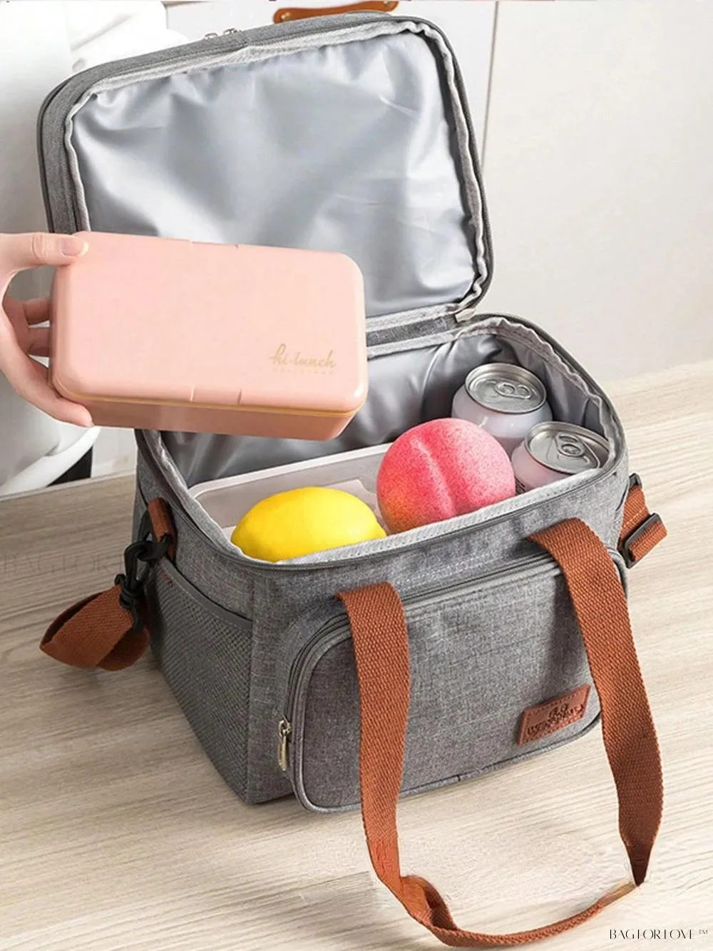 BagForLove - Double-Layer Picnic and Camping Essential Insulated Leakproof Cooler