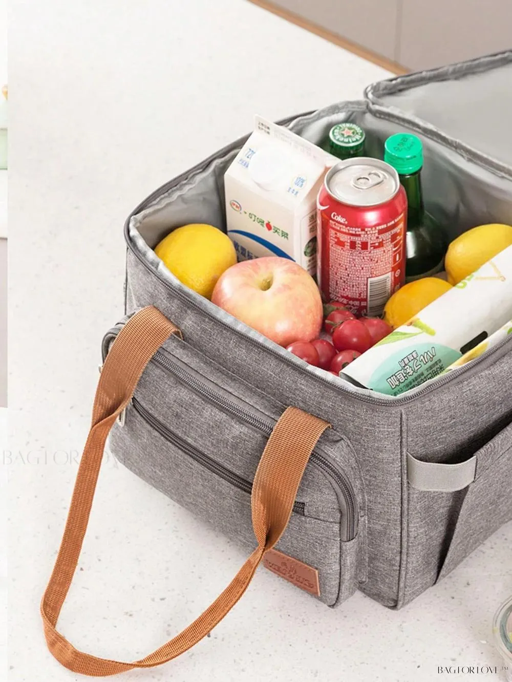 BagForLove - Double-Layer Picnic and Camping Essential Insulated Leakproof Cooler