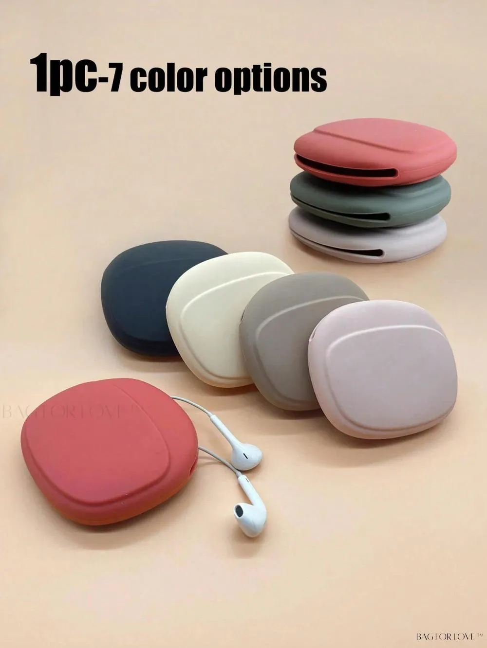 BagForLove - Portable Organizer for Earbuds, Chargers, and Cables