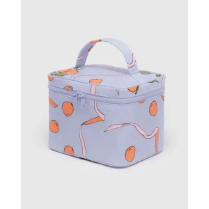 Baggu - Large cosmetics case - Apricots & Ribbons