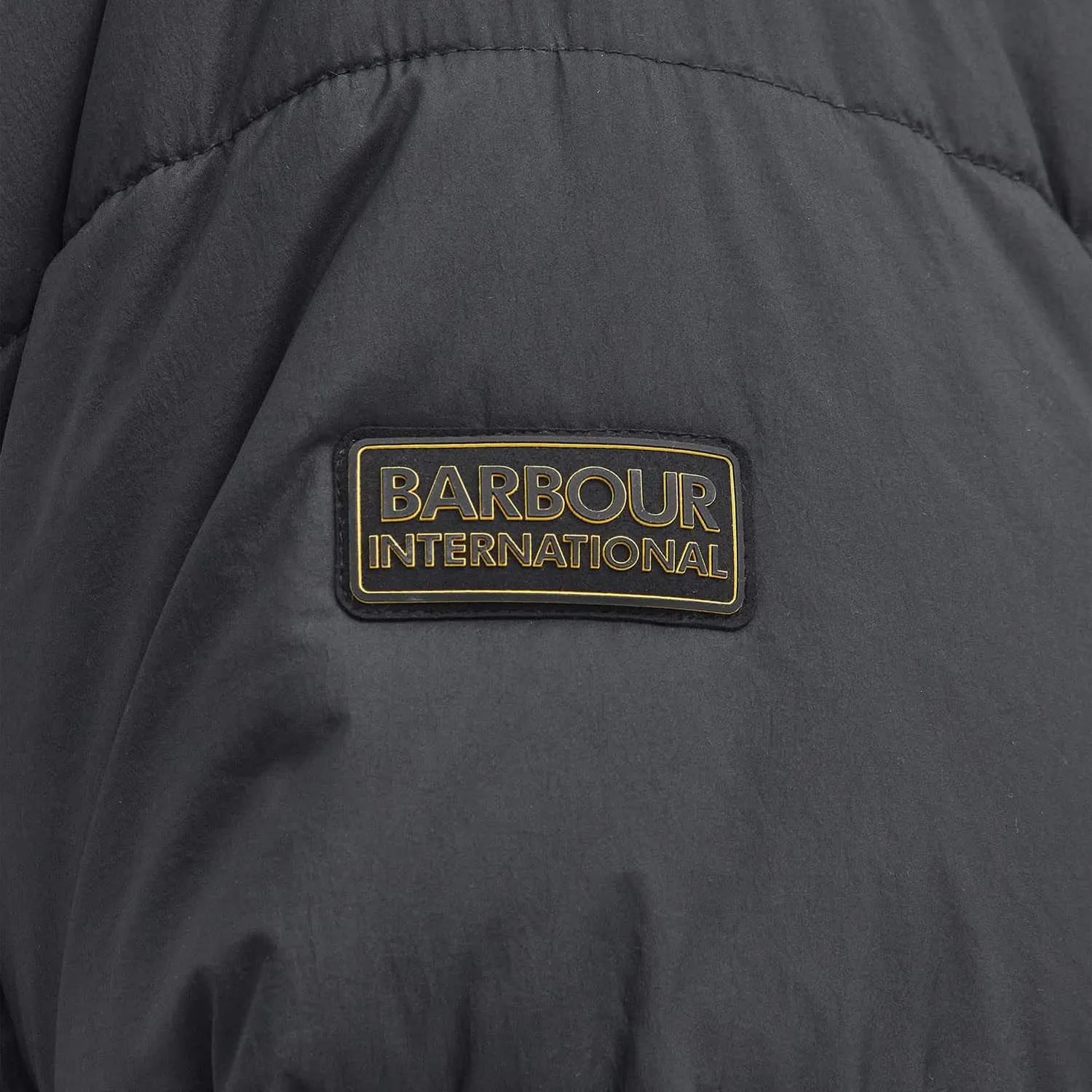 BARBOUR INTERNATIONAL HAZE PUFFER JACKET