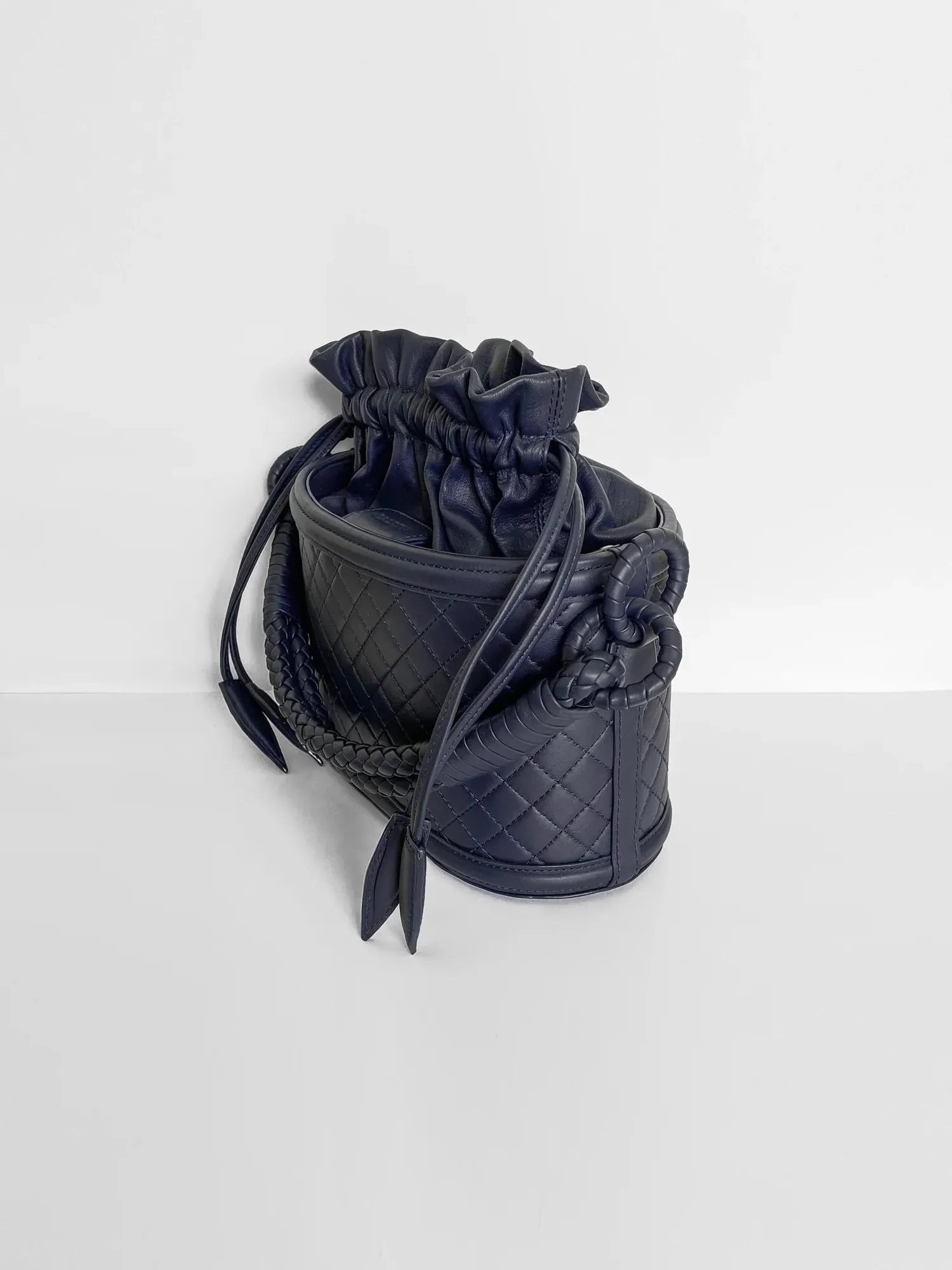 Basket Bucket Bag by Baletti
