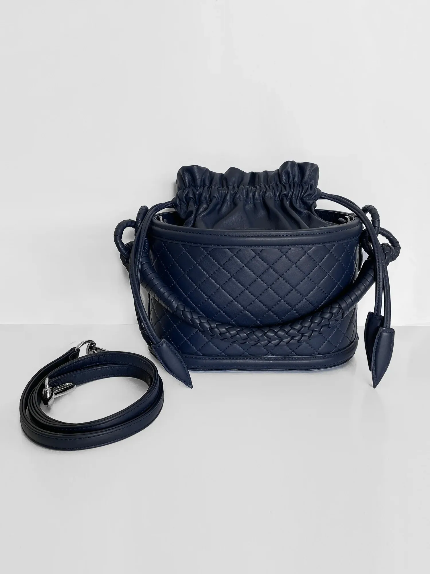 Basket Bucket Bag by Baletti