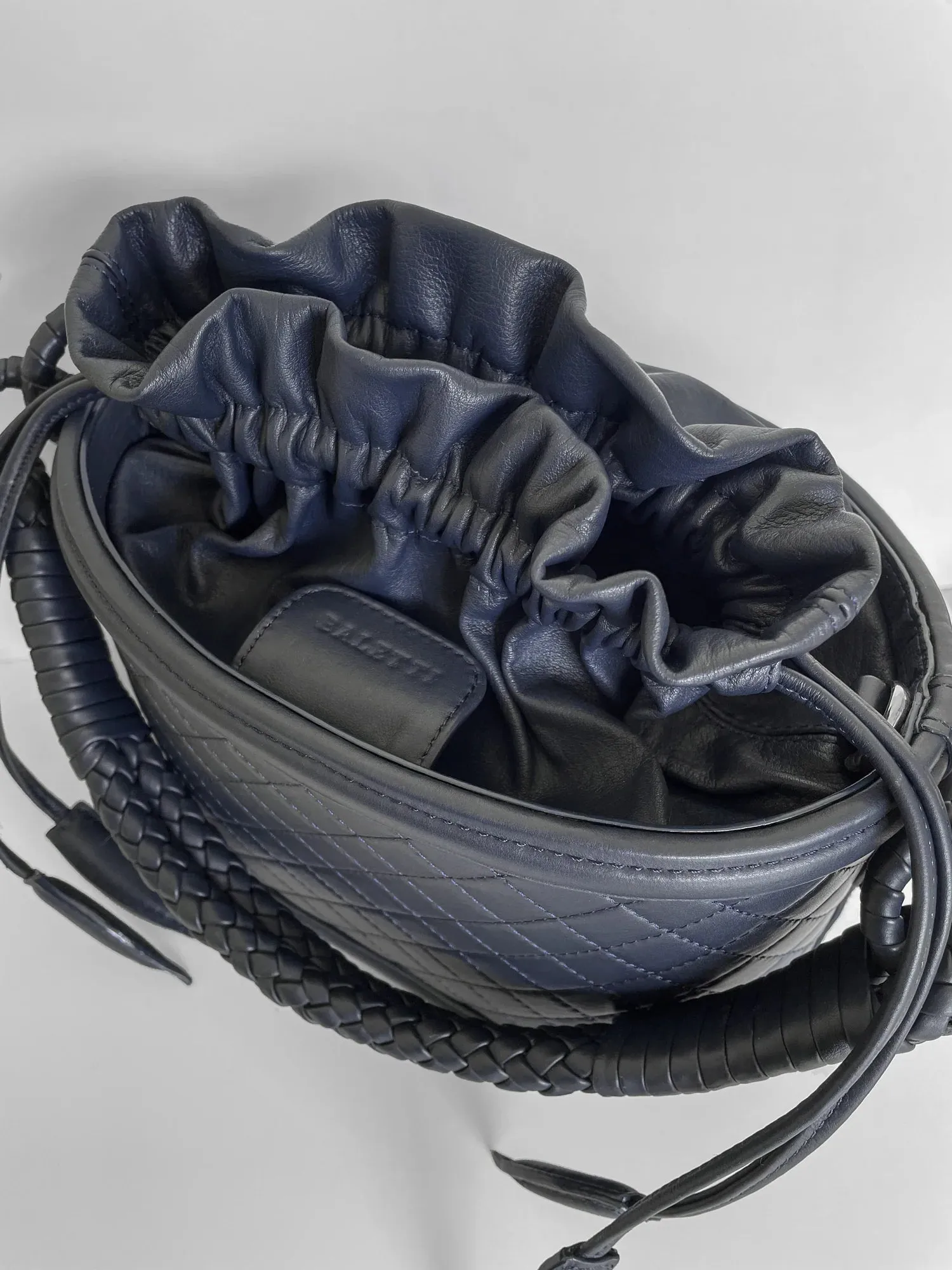 Basket Bucket Bag by Baletti