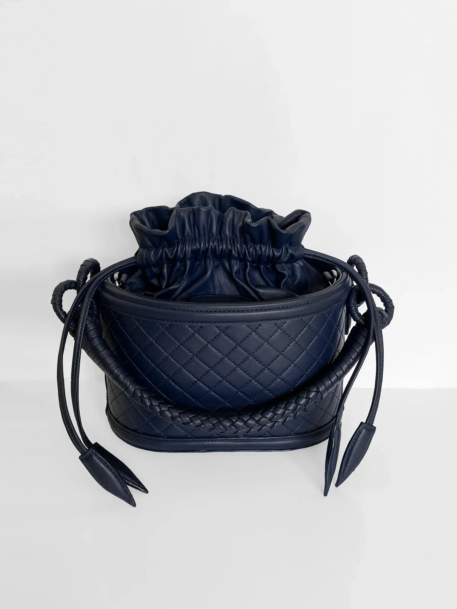 Basket Bucket Bag by Baletti
