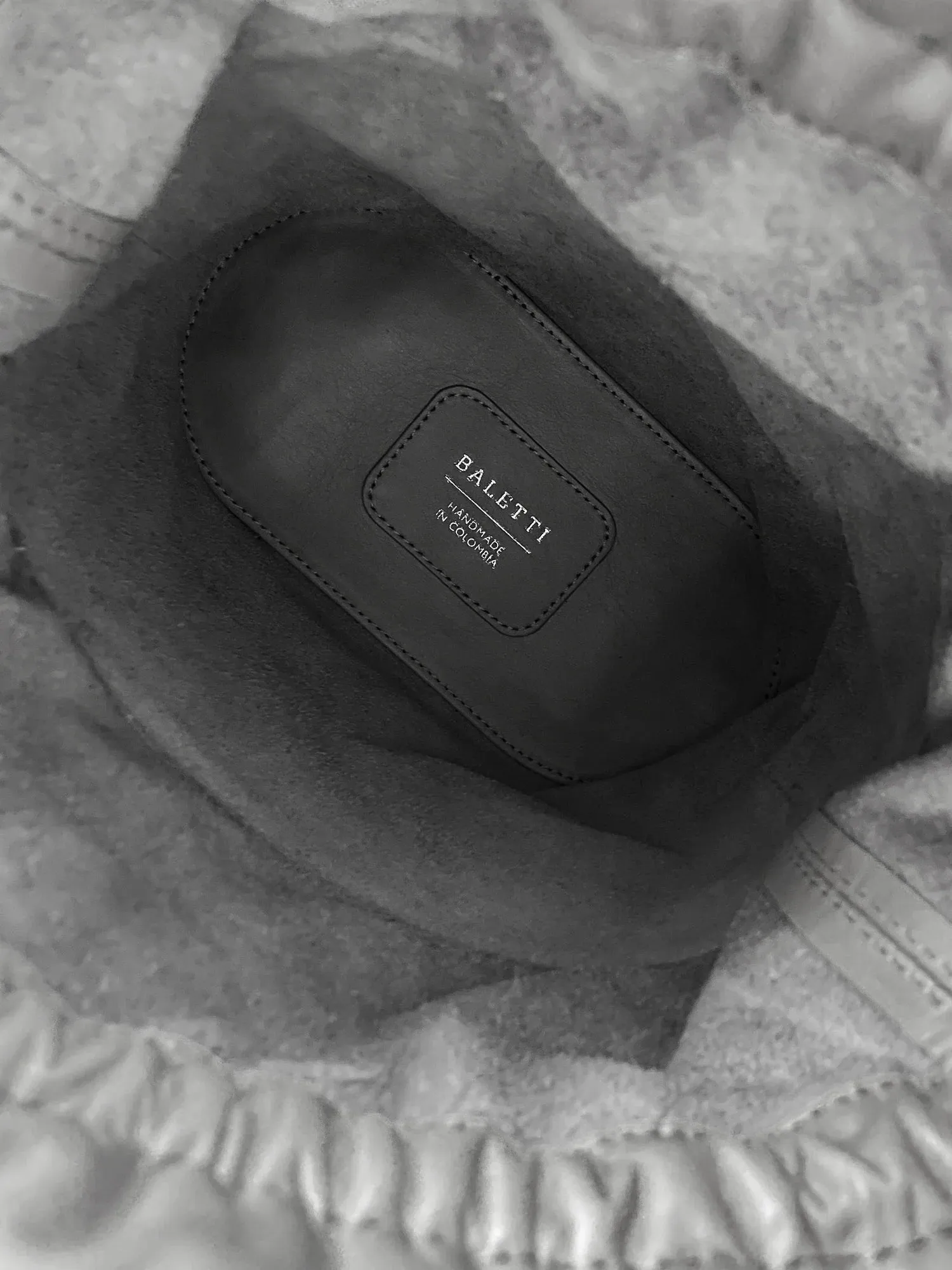Basket Bucket Bag by Baletti