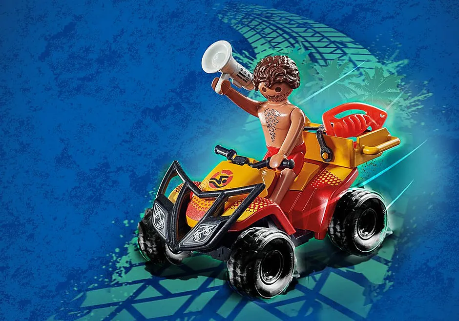 Beach Patrol Quad